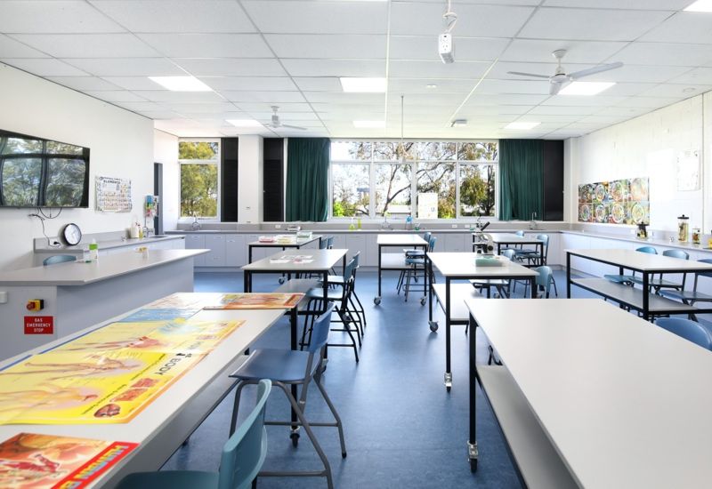 Collingwood College - New State-of-the-art Learning Spaces.