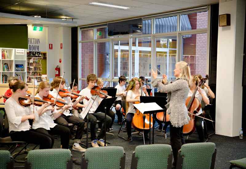 Collingwood College - Instrumental Music